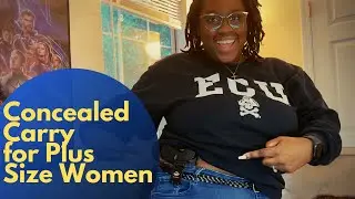 Concealed Carry Holster Review | Plus Sized Women
