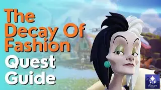 Руководство по квесту &laquo;Упадок моды&raquo; &mdash; Disney Dreamlight Valley