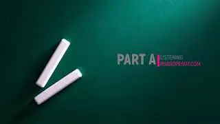 TOEFL Strategy for listening part A | Focus on the last line | ruangprivat