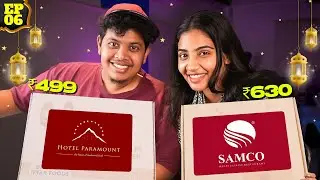 Samco vs Paramount With Anshitha 🔥| Iftar Box Battle EP 6 - Irfan's View