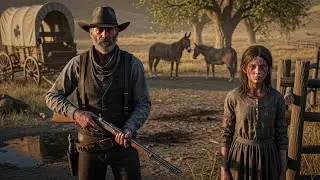 Eles Deixaram um Vagão no Deserto… O Que Ele Encontrou Mudou Tudo#faroeste #cowboy #apache