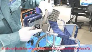 (Wheelchair Maintenance Course 5(Thai)) Adjustment of Footrest