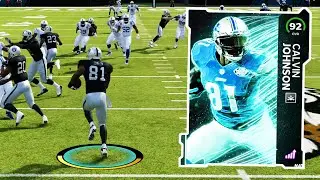 CALVIN JOHNSON DESTROYS EVERYONE! Madden 22