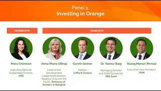The Orange Forum 2024 - Panel 1: Investing in &ldquo;Orange&rdquo;