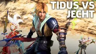 Dissidia Final Fantasy NT Gameplay: Tidus Versus Jecht