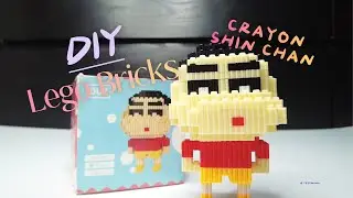 Lego Brick- Nano Bricks - Tiny Bricks - Crayon Shin Chan - Speed Building