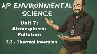 AP Environmental Science Unit 7 &ndash; Тема 7.3 Термическая инверсия