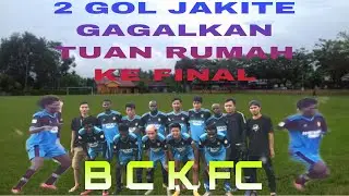 SEMI FINAL : 2 GOL JAKITE BAWA TIM NYA LOLOS KE FINAL #sepakbola #football #sindangjaya