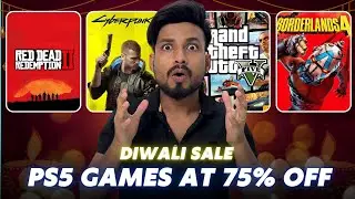 This Diwali! PS5 Games at HUGE Discount &mdash; Up to 75% OFF