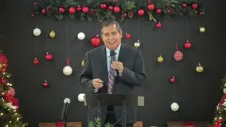 Christmas Eve: God Sent His Son (Sermon Only)