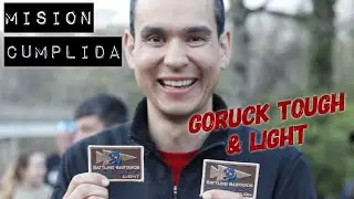 Reporte del GORUCK Tough/Light