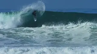 Matt rides the Sstar shortboard model by Xanadu