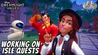 Completing ALL Quests In The Isles A Rift In Time! Disney Dreamlight Valley