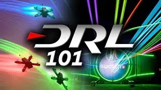 Drone Racing League | Tech Demo