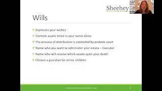 LFG Farm Succession Planning webinar series, part 2 Legal Consideration (2024)