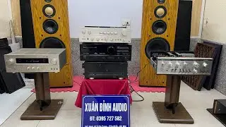 Thanh L&yacute; Amply Teac D8900, Amply Denon 950 ClassA, Amply Onkyo 755Nii/100 H&agrave;ng B&atilde;i Đẹp.