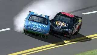 Can I Recreate Carl Edwards' 2009 Talladega Flip? | NR2003 LIVE STREAM EP29