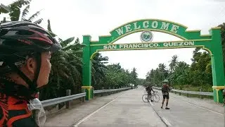 Bike Ride Catanuan to San Francisco, Quezon Day 1 Part 2 #Bondocpeninsula