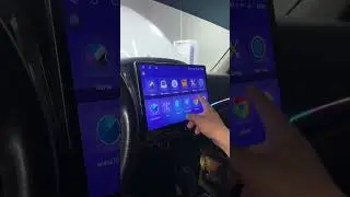 ANDROID SCREEN & 360&bull; CAMERA FOR MITSUBISHI PAJERO #uae #android #carscreen #mitsubishi