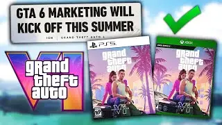 Сенсационная новость о GTA 6! Подтверждена информация о летней маркетинговой кампании и физически...