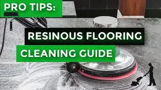 Res-Tek Resinous Floor Cleaning Guide