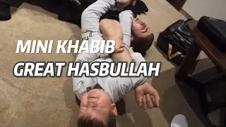 MINI KHABIB | The Legend The Great Hasbulla | He can kill anyone with his wrestling | Dangerous