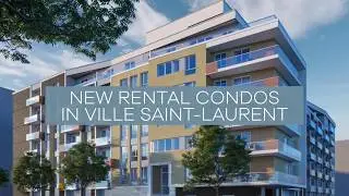 Vita Apartments / Rental Condos in Ville St-Laurent (15 sec)