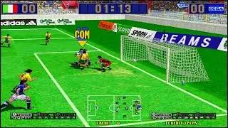[MODEL3] 버추어 스트라이커 2 버전 99 이탈리아 플레이 (Virtua Striker 2 Ver. 99 Italy Play)