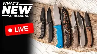 Новые ножи в Blade HQ на неделе 29.09.2025 в прямом эфире