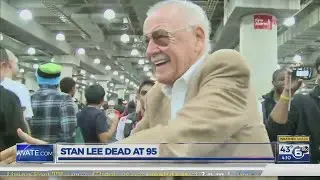 Stan Lee dead at 95
