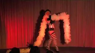 Foo Foo Labelle performing the Monster!