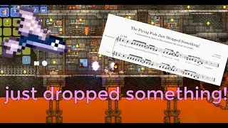The Flying Fish Just Dropped Something! (Terraria Veterans Transcription)