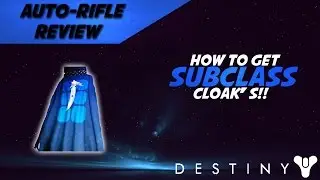 Destiny: How to Get The Taken King SUBCLASS Items!