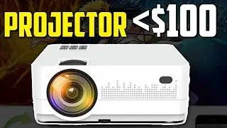 5 Best Projector Review Price Under $100 | Top Rated projectors Aliexpress Amazon