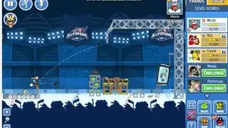 Angry Birds Friends Tournament Week 140 Level 1 |  power up  HighScore ( 186001 k )