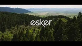 On Trail in Montana with the Esker Elkat