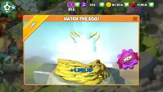 Hatching CHERRY WYRM DRAGON..... DRAGON MANIA LEGENDS