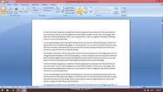 How to create Password To Ms Word Document in Hindi/Urdu | 3 Ways of Password