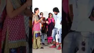 alluarjun crazygirl  || alluarjun collegegirls ||collegeshows || Mahesh Machidi
