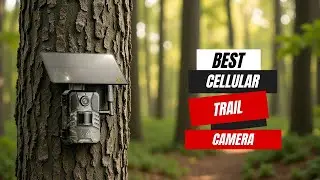 Best Cellular Trail Cameras 2025 &ndash; Top 5 Picks for Hunters & Nature Lovers!