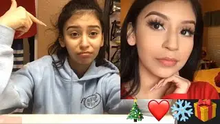 Christmas party GRWM🎄❤️|what I got for Christmas😽