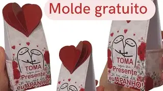 Lembrancinha dia dia dos namorados molde gratis\caixinha dia dos namorados molde gratis