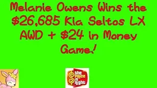 Money Game W + $24 on The Price is Right: Deerling Beats Bonetail Paper Mario The Thousand Year Door