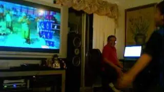 Dansoy's FIRST dance performance thru Xbox Kinect