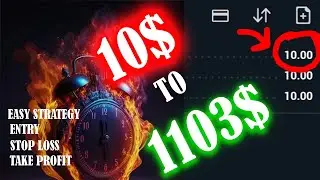 This Gold Strategy Flipped My Small Account [works!! 10$ to 1100$]