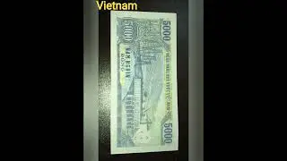 Vietnam 500,1000,2000,5000,10,000,20,000,50,000 Dong's#vietnamcurrency#currencyworld KR Numismatics