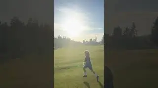 Speed Golf for Kids!! #golflife