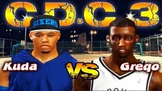 NBA 2K13 CDC3: TheyCallMeKuda vs KingGreqo | Round 1 VOTE