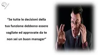 Manager... evitiamo il controllo ossessivo!