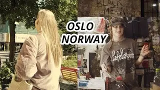 Beautiful Norwegian Women and Black Metal...I ❤️ OSLO, NORWAY!